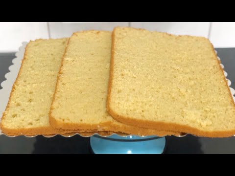 MY FAVORITE SPONGE CAKE + MORE TIPS ABOUT THE DOUGH