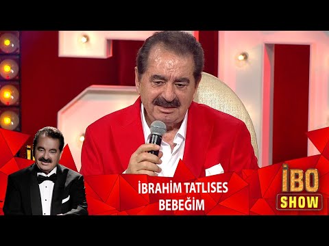 İbrahim Tatlıses  - Bebeğim (İbo Show Yılbaşı Özel)