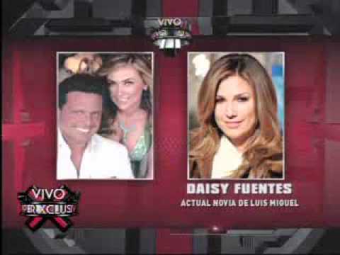SuperXclusivo - Luis Miguel embaraza a Daisy Fuentes