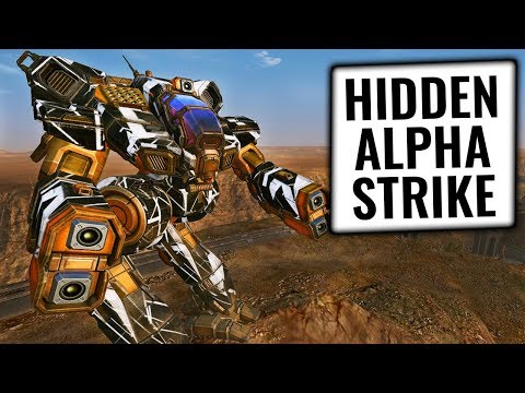 FULL ALPHA MARAUDER! - Marauder Build - German Mechgineering #160 - Mechwarrior Online 2019 MWO
