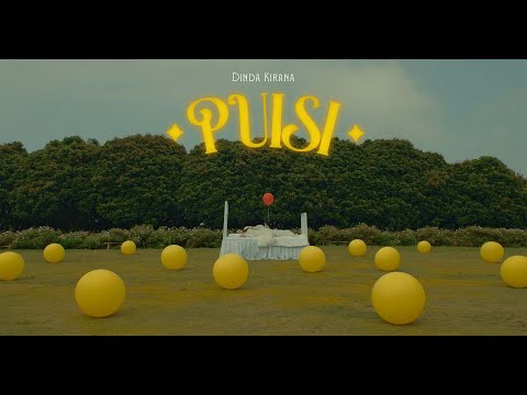 Dinda Kirana - Puisi (Official Music Video)