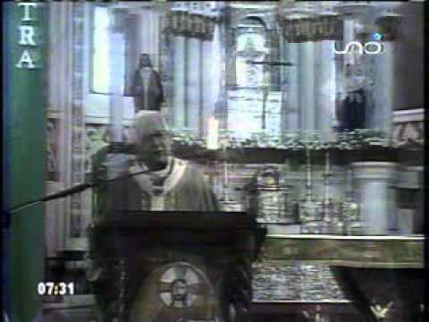 Homilía: Cardenal Julio Terrazas, Domingo 10 junio 2012 SCZ