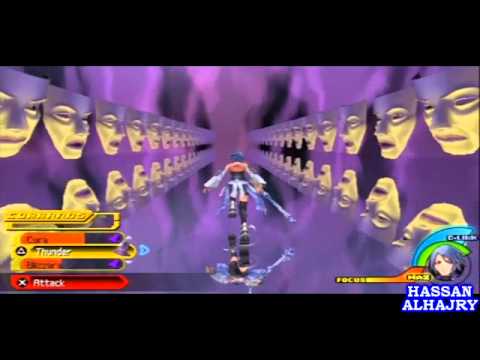 Kingdom Hearts Birth By Sleep Walkthrough Part 40 Aqua Walkthrough English BBS PSP