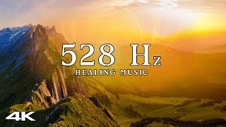 528 Hz Positive Transformation & Deep Healing Music, Positive Energy