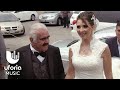 Vicente Fernández entregó a su única hija Alejandra Fernández en el altar | Uforia Music