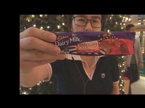 Trying Out Cadbury Dairy Milk Marvellous Creations Jelly Popping Candy Beanies