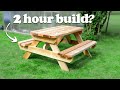 DIY Picnic Table: Build Your Own!
