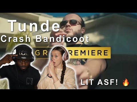Americans Reacts To UK Music 🇬🇧 Tunde - Crash Bandicoot | GRM Daily