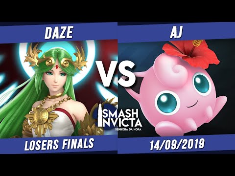 Smash Na Invicta #26 - Daze (Palutena) vs aj (Jigglypuff, Isabelle) - SSBU Losers Finals
