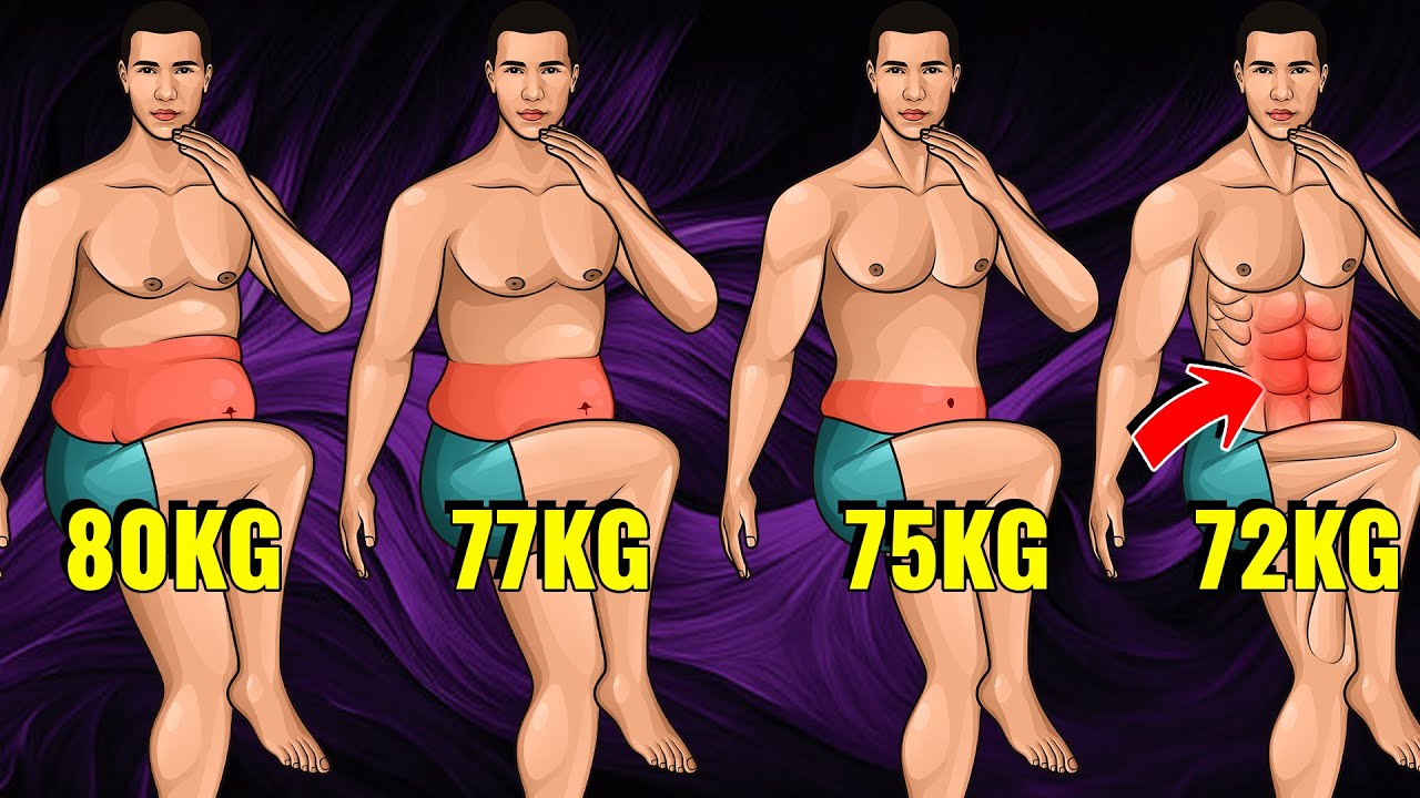 Do This To LOSE 8KG In 4 WEEKS (No diet + STAND ONLY)