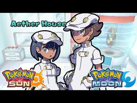 10 Hours Aether House Music - Pokemon Sun & Moon Music Extended