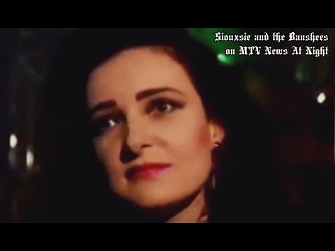 Siouxsie and the Banshees | MTV News at Night (1991)
