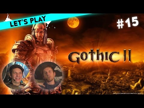 [15] Let's Play Gothic 2 mit Michael und Krogmann | Schweiß und Blut | 09.03.2016
