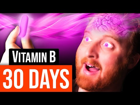 I Took B Vitamins For 30 Days, Here's What Happened