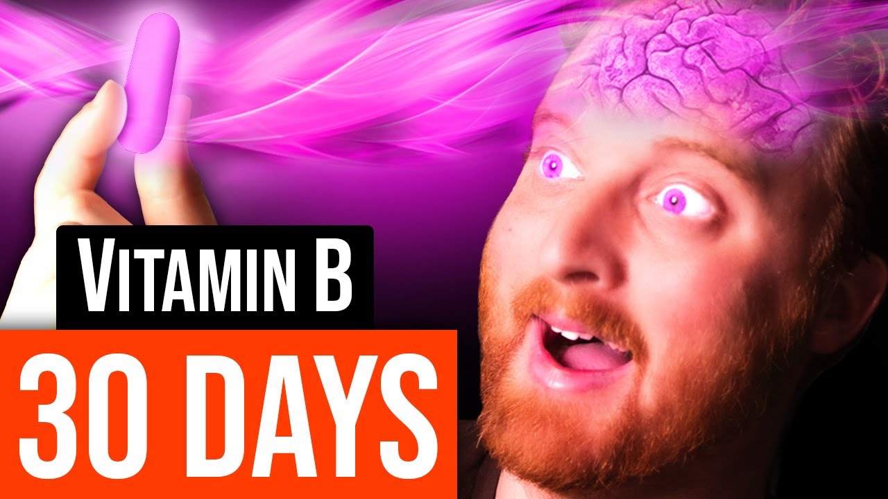 I Took B Vitamins For 30 Days, Here's What Happened