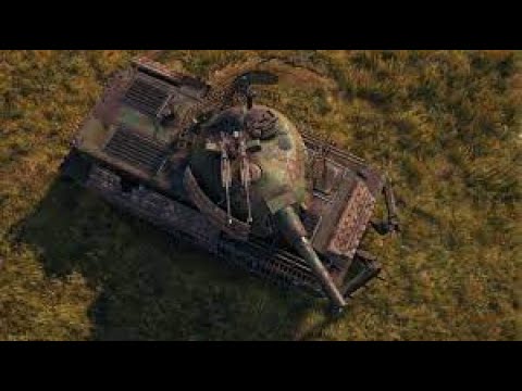 WoT CT steel hunter - BAI LANG, 15,3k DMG, 7 KILLS