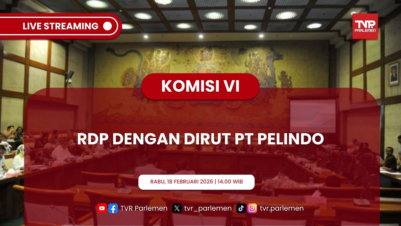 KOMISI VI DPR RI RDPU DENGAN PAKAR/AKADEMISI TERKAIT PENYUSUNAN RUU TENTANG KAMAR DAGANG & INDUSTRI