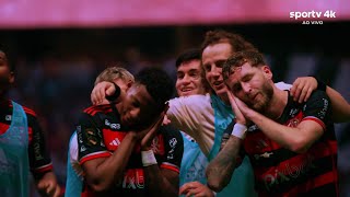 O DIA QUE O FLAMENGO CALOU A ARENA MRV