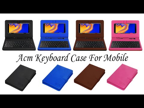 ACM Keyboard Case for Lava A97 Ips ACM