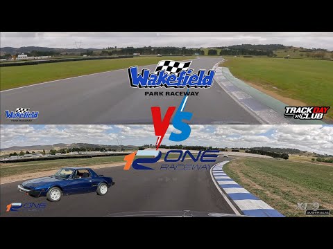 One Raceway vs Wakefield Park side by side