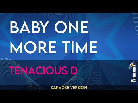 Baby One More Time (Kung Fu Panda 4) - Tenacious D (KARAOKE)
