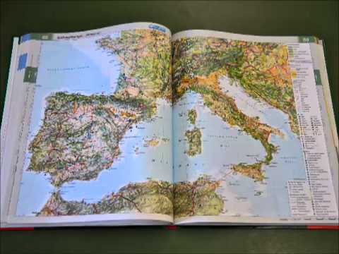 Ein atlas in 13 sekunden