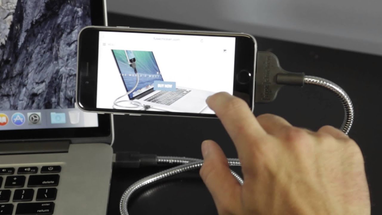 Flexible iPhone Dock video thumbnail