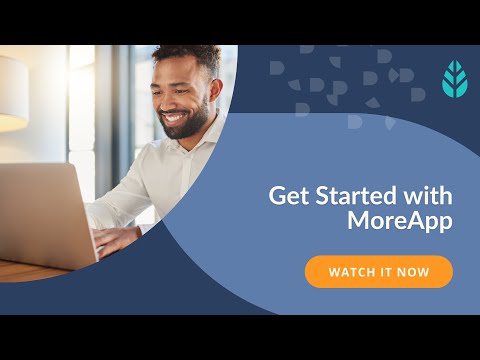 MoreApp Forms Video