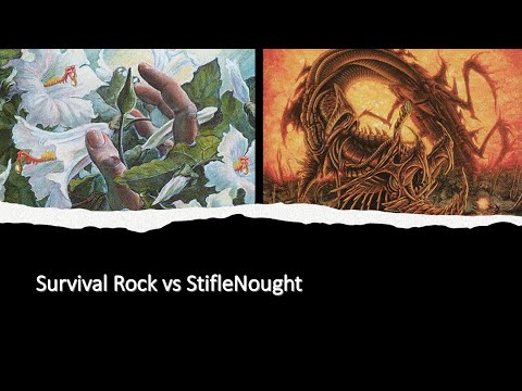 Premodern MTGO League - Survival Rock vs StifleNought - 12/14/25
