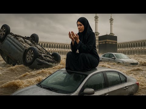 The Holy Land is in shock! Tornadoes and floods in Saudi Arabia