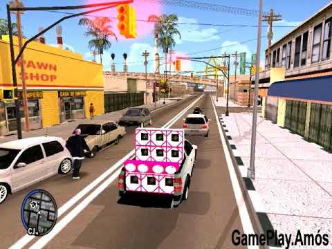 MC GATO E MC LARISSA - DISPOSIÇÃO ( GTA BRASIL SOM PAREDÃO )