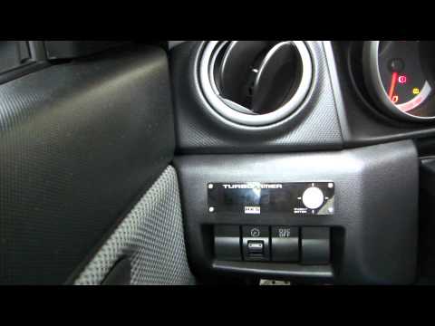 HKS Type-0 Turbo Timer on Mazda 3 MPS