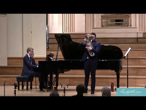 Astor Piazzolla Histoire du Tango: Café 1930 Euphonium and Piano