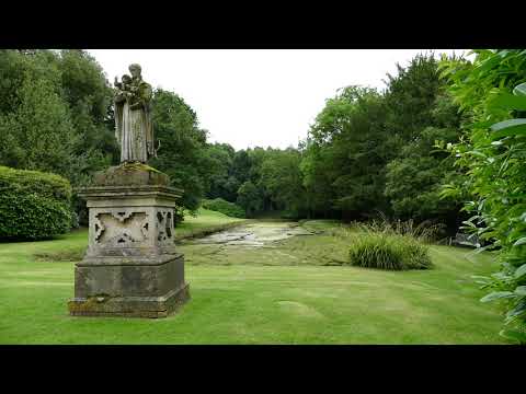 Harlaxton Miniatures: The Green Grounds