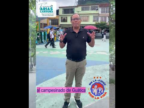 Invitación para Guática y el campesinado de Risaralda