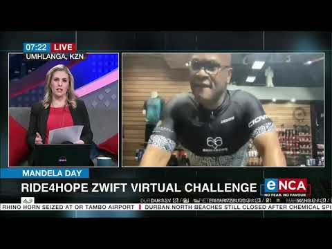 Mandela Day Ride4Hope Zwift Virtual Challenge