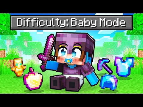 Nico - INSANE Minecraft BABY Mode!