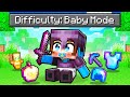 Minecraft But It's on BABY Difficulty!