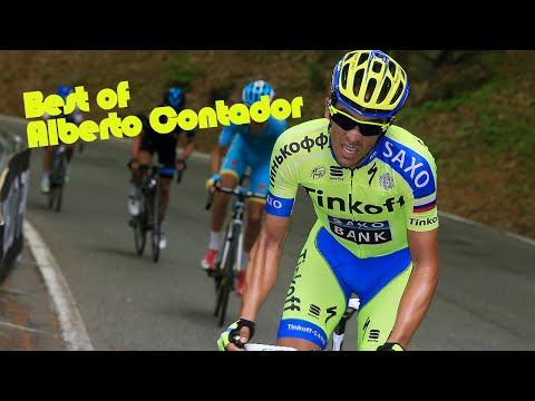 Alberto Contador -  Contador best moments