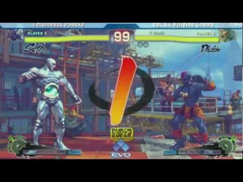 EVO 2011 - SSF4 AE - Poongko (Seth) vs Filipino Champ (Dhalsim)