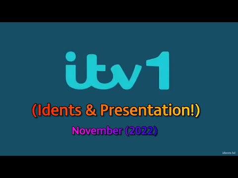 (NEW) ITV1 Idents & Presentation! (Nov 2022)