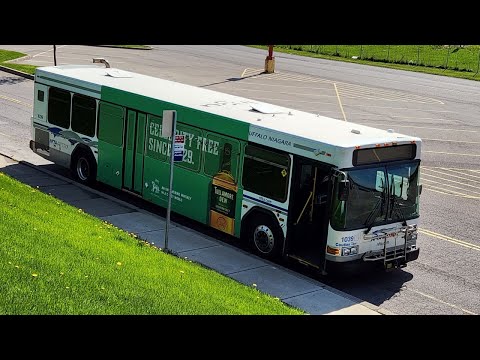 NFTA METRO RIDE ROUTE 2B INBOUND BUS 1028 - 2010 GILLIG ADVANTAGE