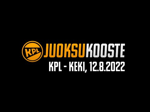 Arsedel tarjoaa: Juoksukooste KPL - KeKi, 12.8.2022