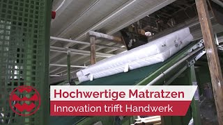 Matratzen: Hightech-Produktion für besseren Schlafkomfort - Made in Germany | Welt der Wunder