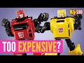 Missing Link C-03 Bumblebee & C-04 Cliffjumper: 8 things to know!