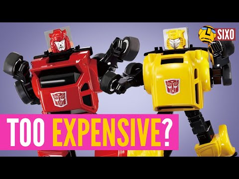 Missing Link C-03 Bumblebee &amp; C-04 Cliffjumper: 8 things to know!