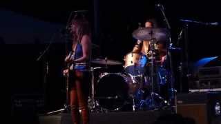 Grace Potter - Big White Gate, Sunshine Blues Festival, St. Petersburg, FL 1/17/2015