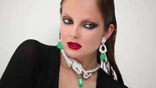 BTS - David Webb Fall 2011 Ad Campaign