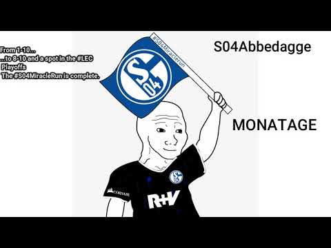 Schalke 04 abbedagge MONTAGE || S04MIRACLERUN ||2020 LEC
