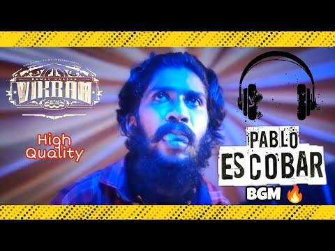 Vikram - Pablo Escobar BGM 🔥 | Vikram 2 | Bass Boosted | Anirudh Ravichander | Lokesh Kanagaraj